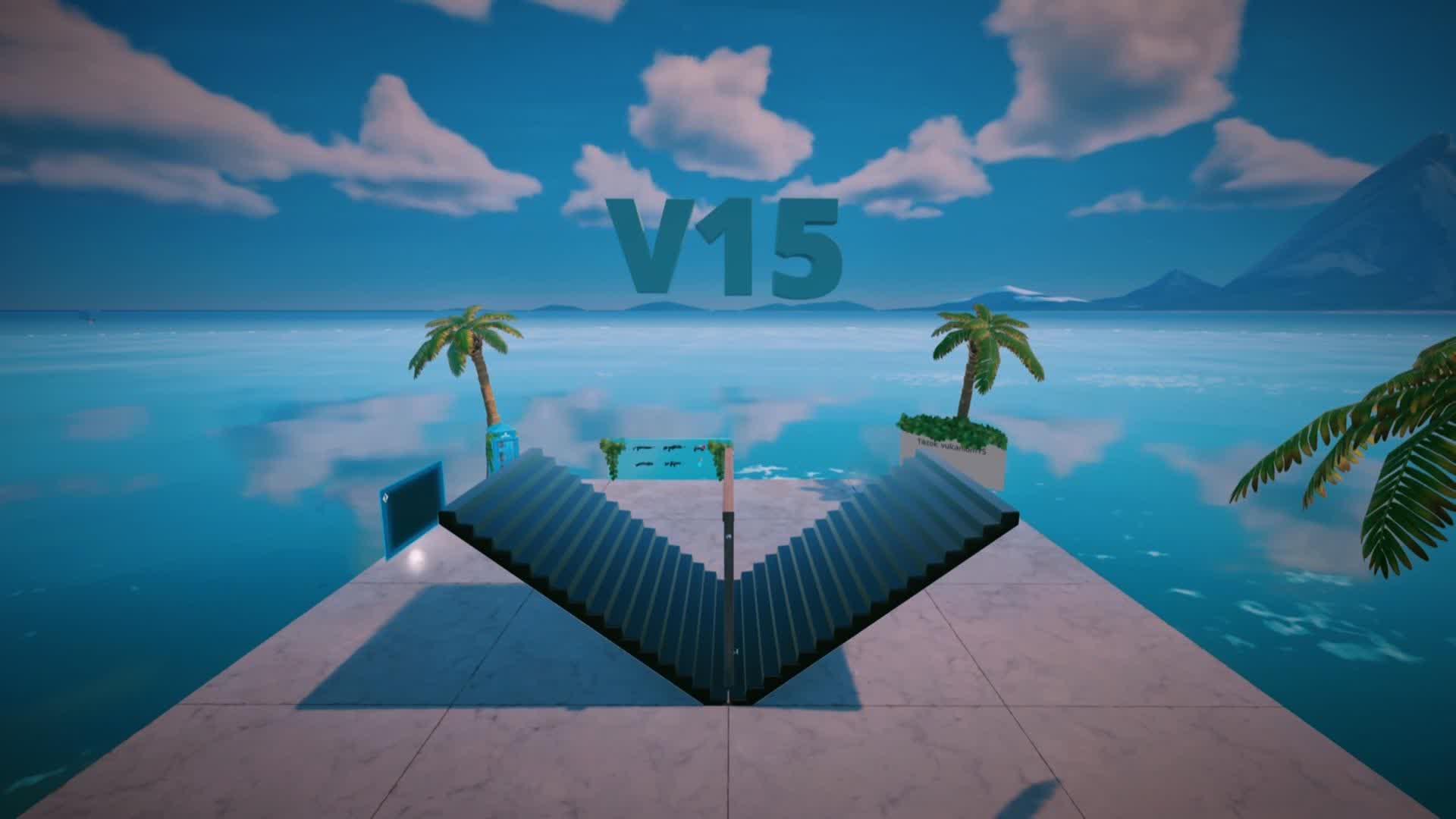 1V1 Build fight! Vulcanium15