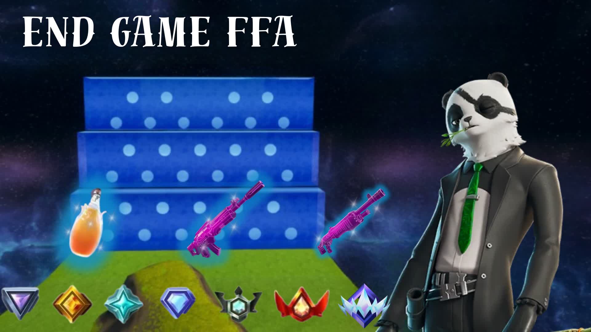زون البطولات || End Game  FFA