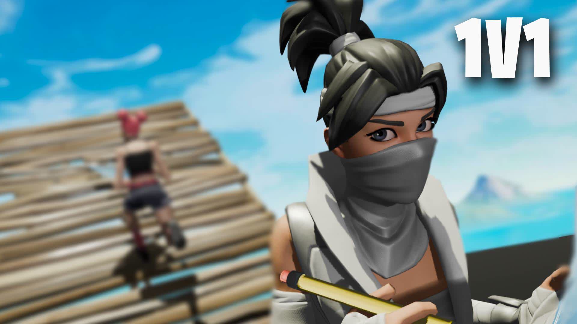 1V1 ビルドファイト [SLEY]