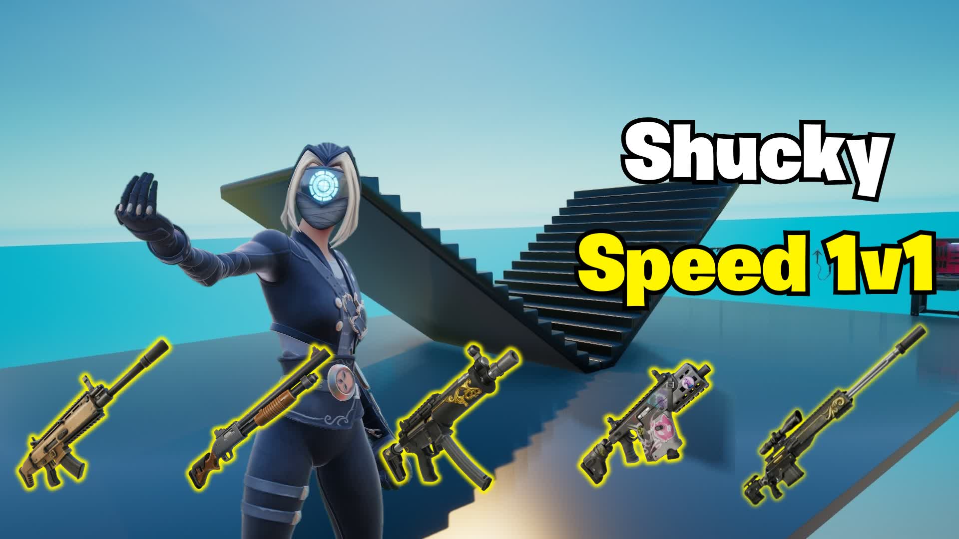 Shucky Speed 1v1