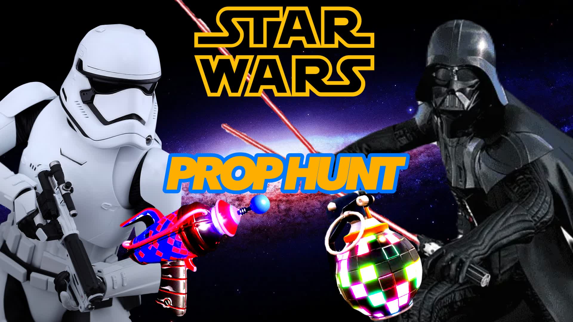 SPACE WARS PROP HUNT