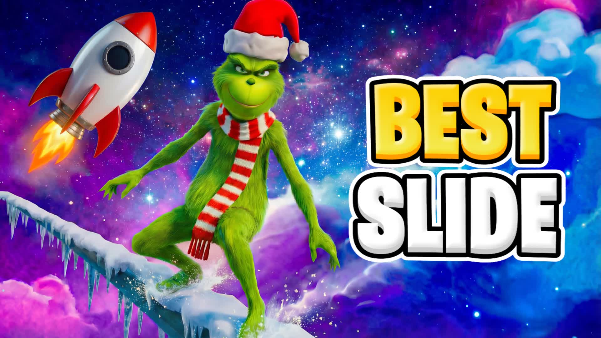 GRINCH SLIDE AND CHILL 🚀