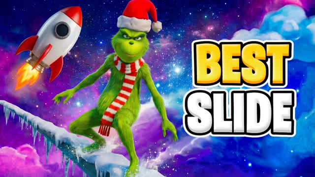 GRINCH SLIDE AND CHILL 🚀