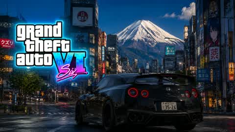 GTA 6 CARS MIAMI RACING