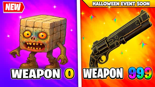 🤣 BRAINROT GUN GAME 🔫 ONE SHOT MUSIC