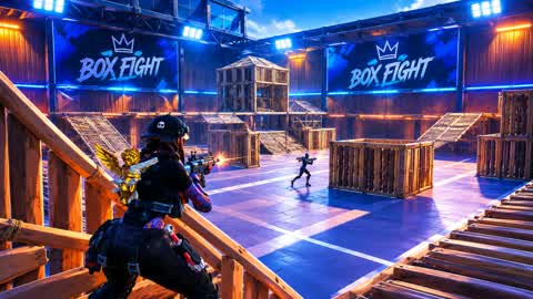 BOX FIGHT — BATTLE ARENA
