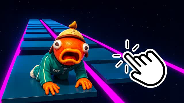 Impossible Glass Bridge! SQUID GAME