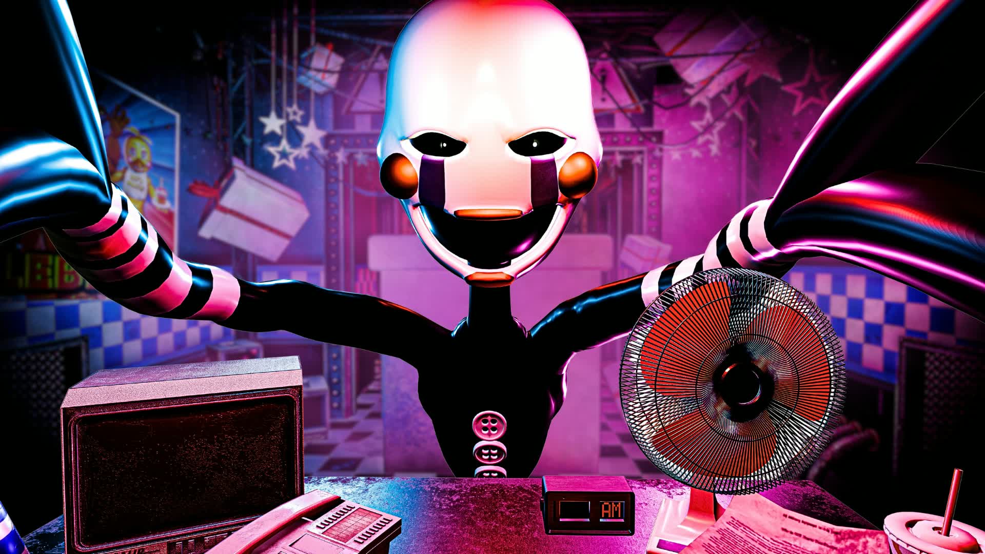 FNAF 2 CO-OP 🐻
