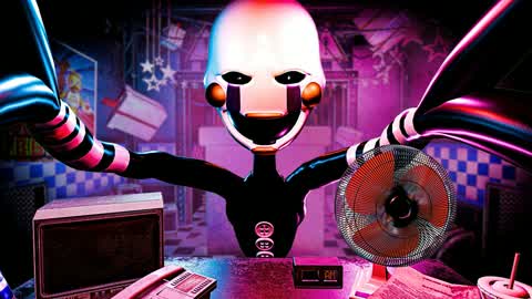 FNAF 2 CO-OP 🐻
