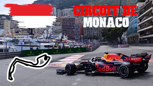 🇲🇨 F1 Monaco Race Track 🇲🇨