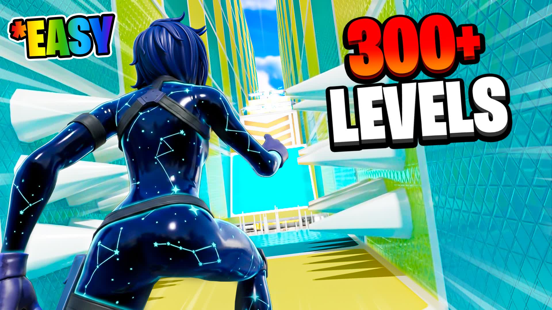 EASY PARKOUR DEATHRUN 300+