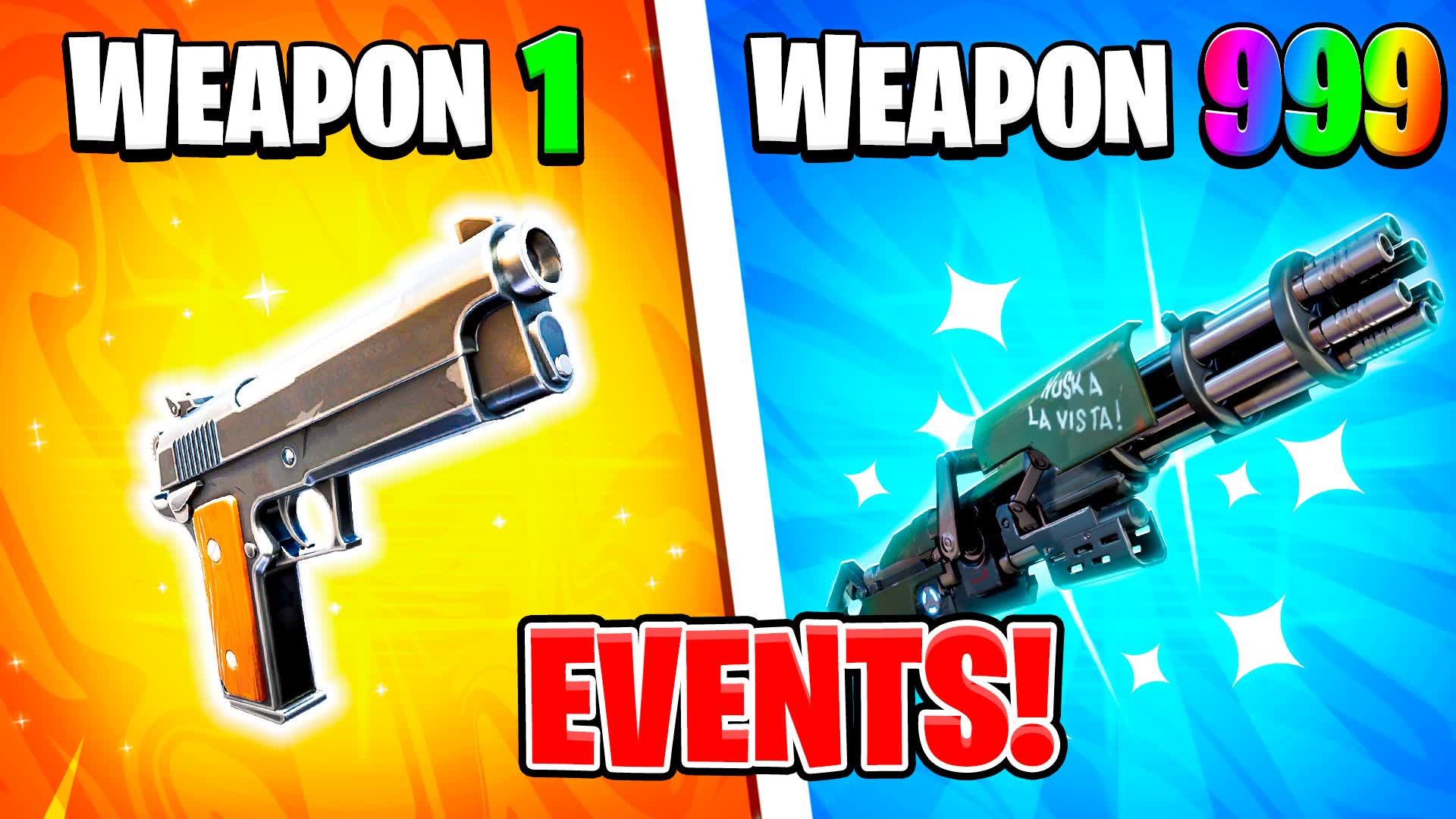 🔥CHAOS EVENT ⭐GUN GAME