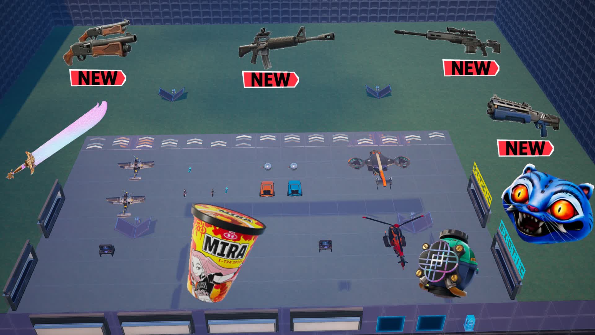 1v1 with gun KPOP DEMON HUNTERS