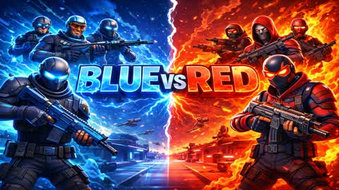🔵BLUE vs RED🔴