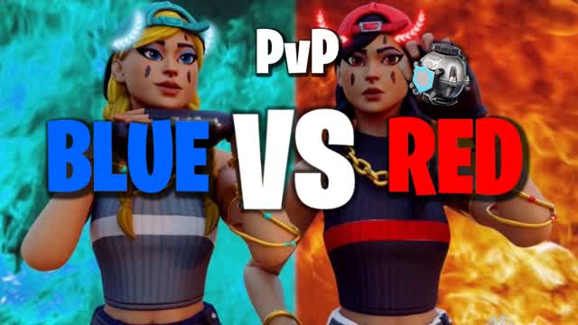 Red VS Blue ZB PvP