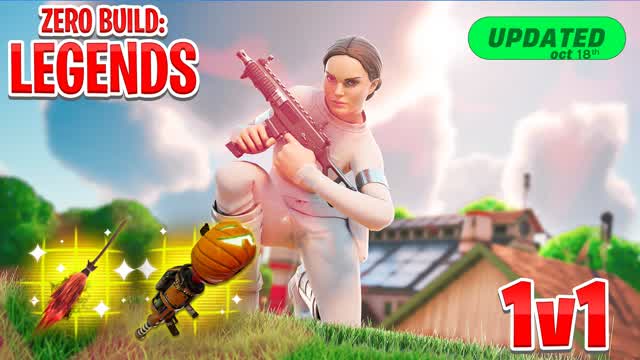 Zero Build: Legends 1v1🎯
