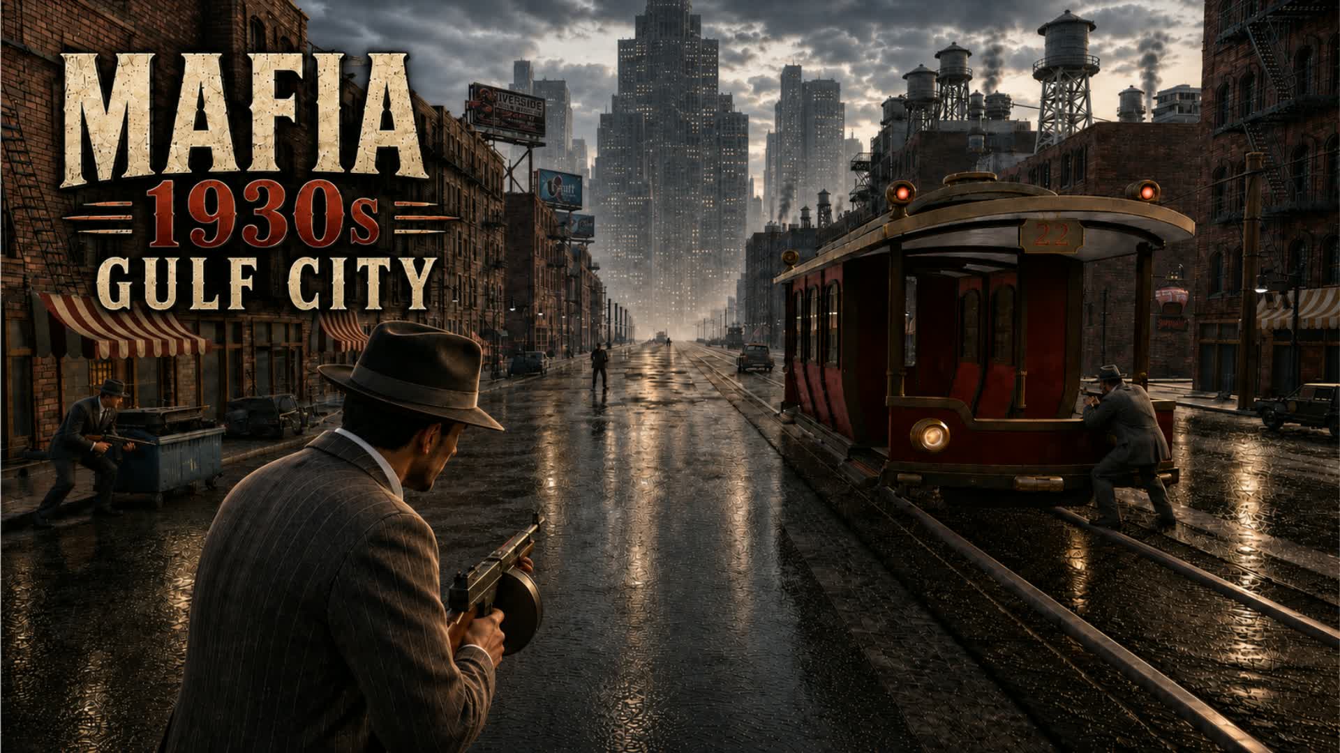 MAFIA 1930s OLD HOOD
