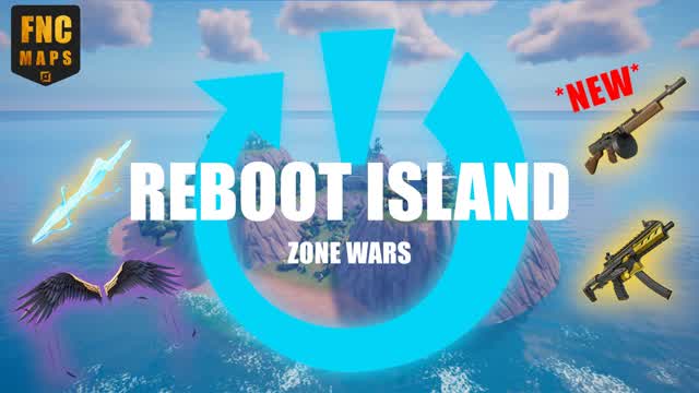 [FNCM] 🔄Reboot Island 🔄| Zone Wars