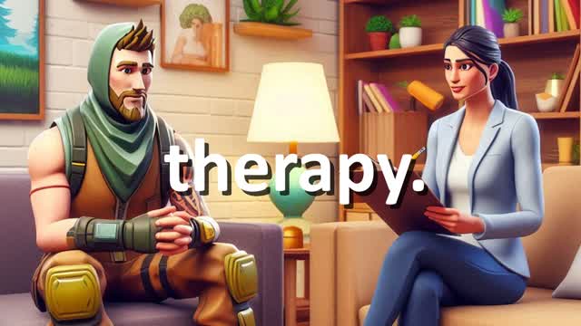 therapy.