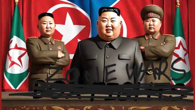 🇰🇵NORTH KOREA🇰🇵 ZONE WARS