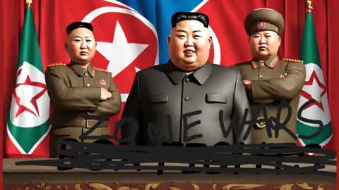 🇰🇵NORTH KOREA🇰🇵 ZONE WARS