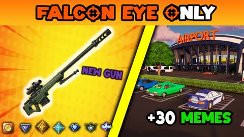 🎯ONLY FALCON EYE ONE SHOT AİRPORT🎯