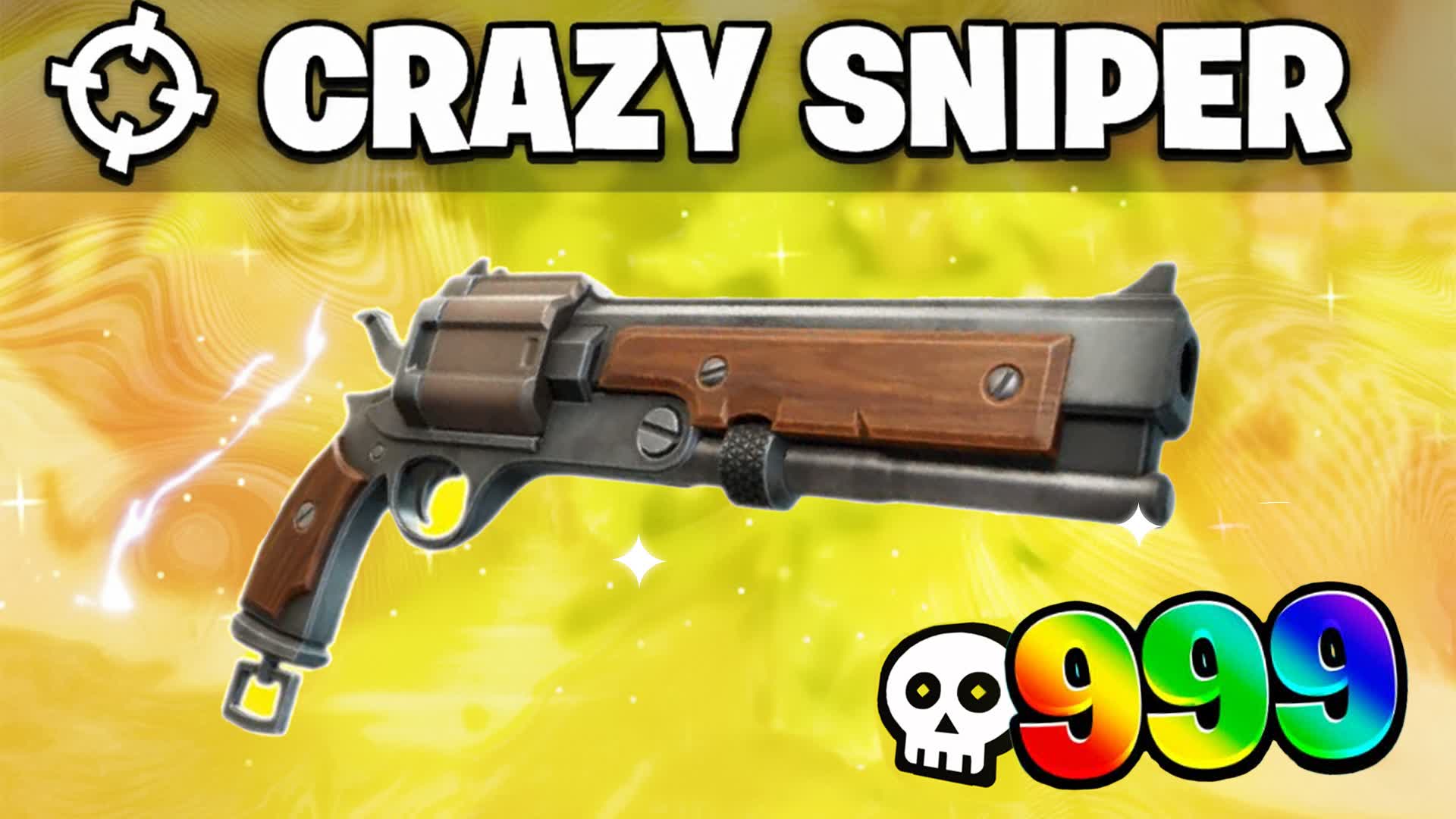 CRAZYスナイパーワンショット 🎯 CSAMI