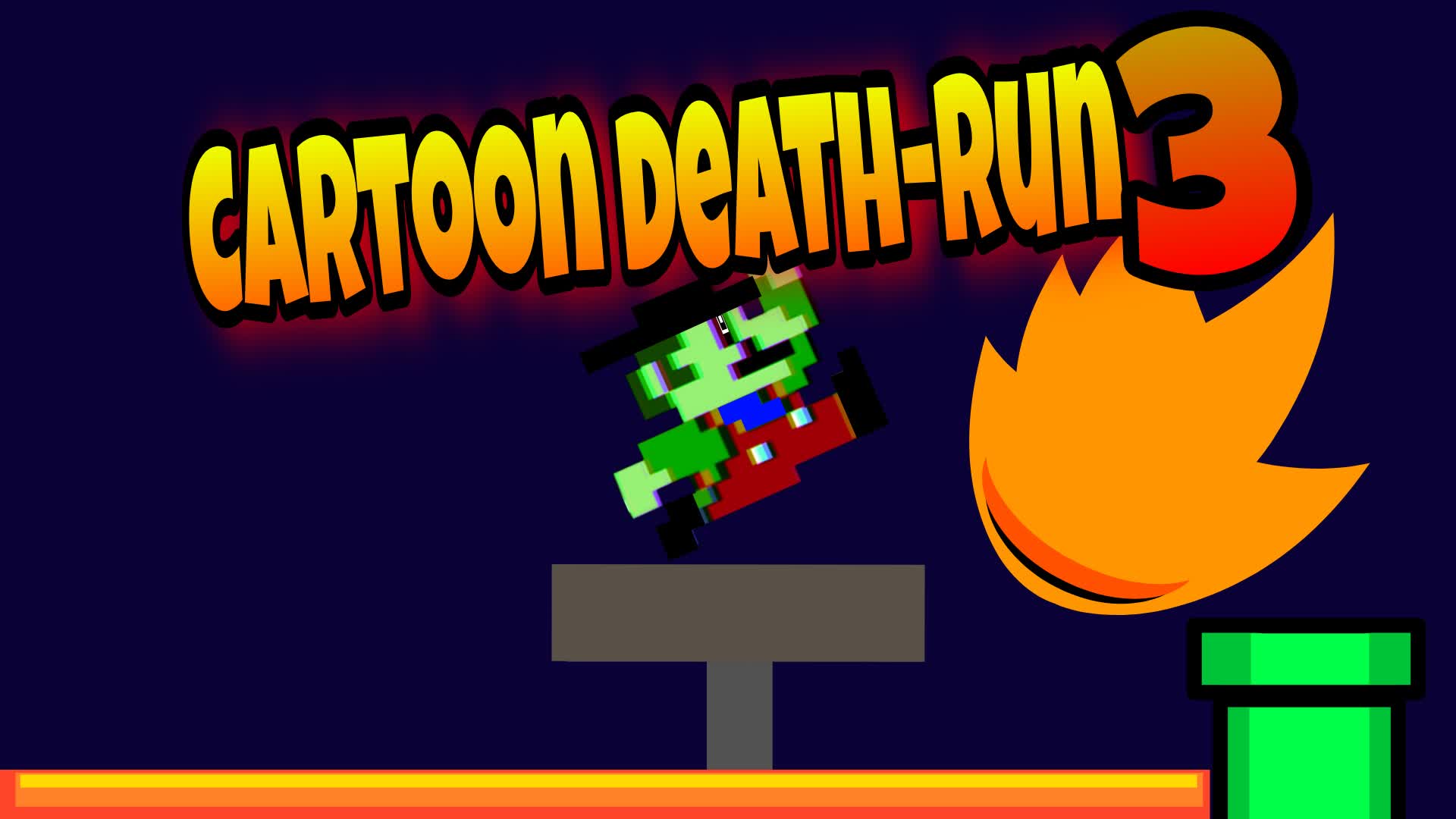 Cartoon death run 3