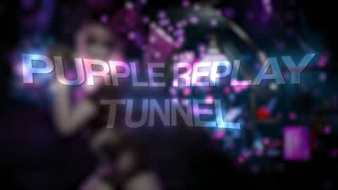 Purple Replay Tunnel