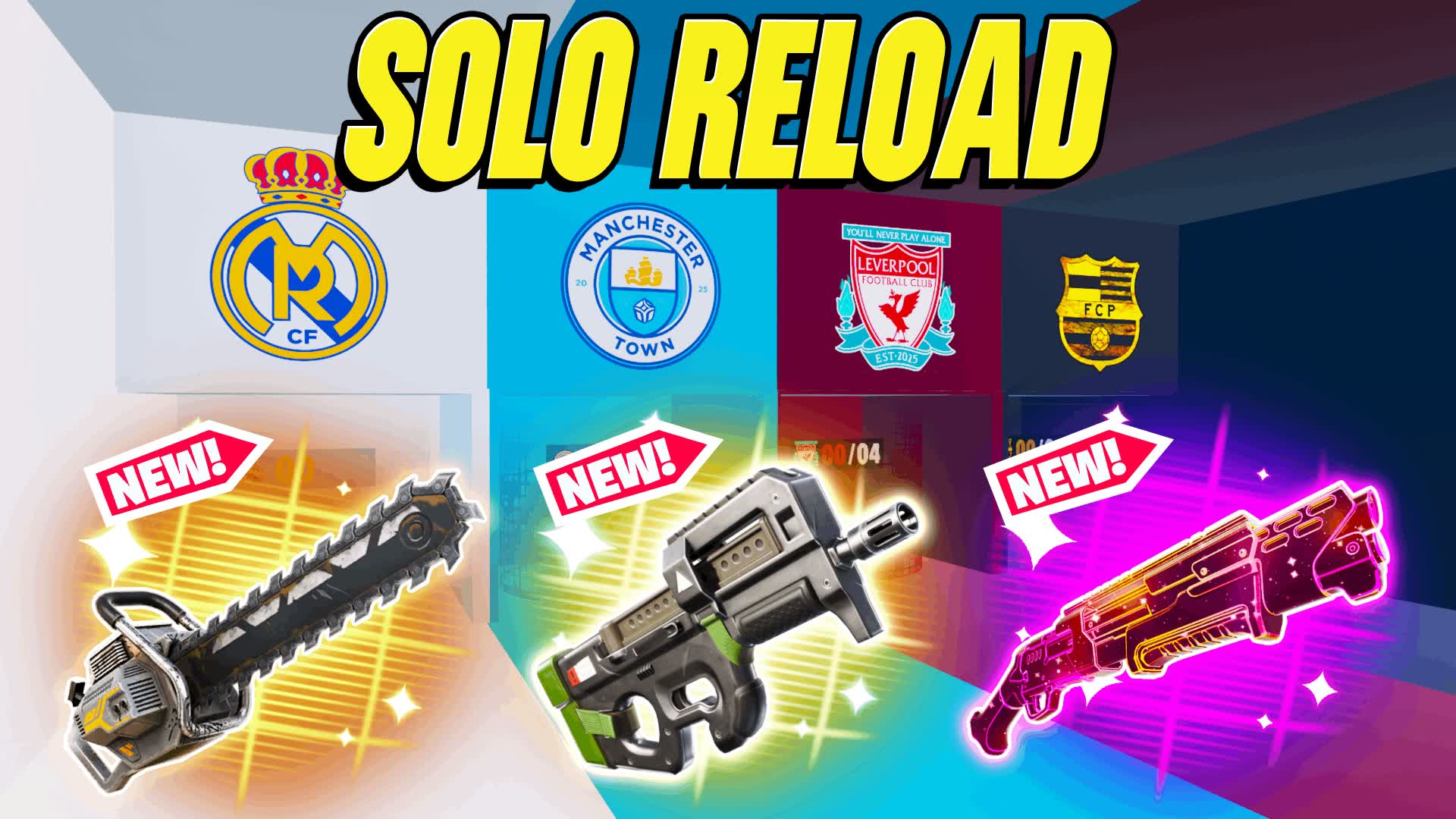 Solo Scrims Champions Reloadسكرمزالابطال