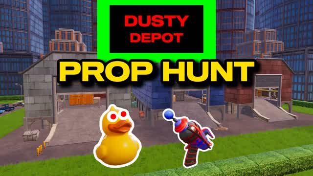 Dusty Depot Prop Hunt 🏃