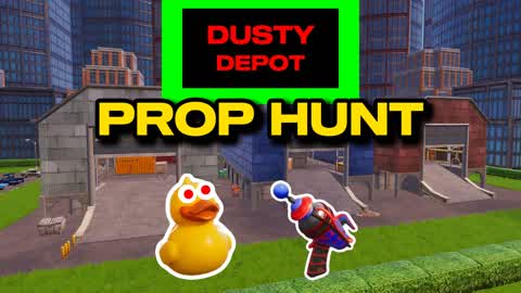 Dusty Depot Prop Hunt 🏃