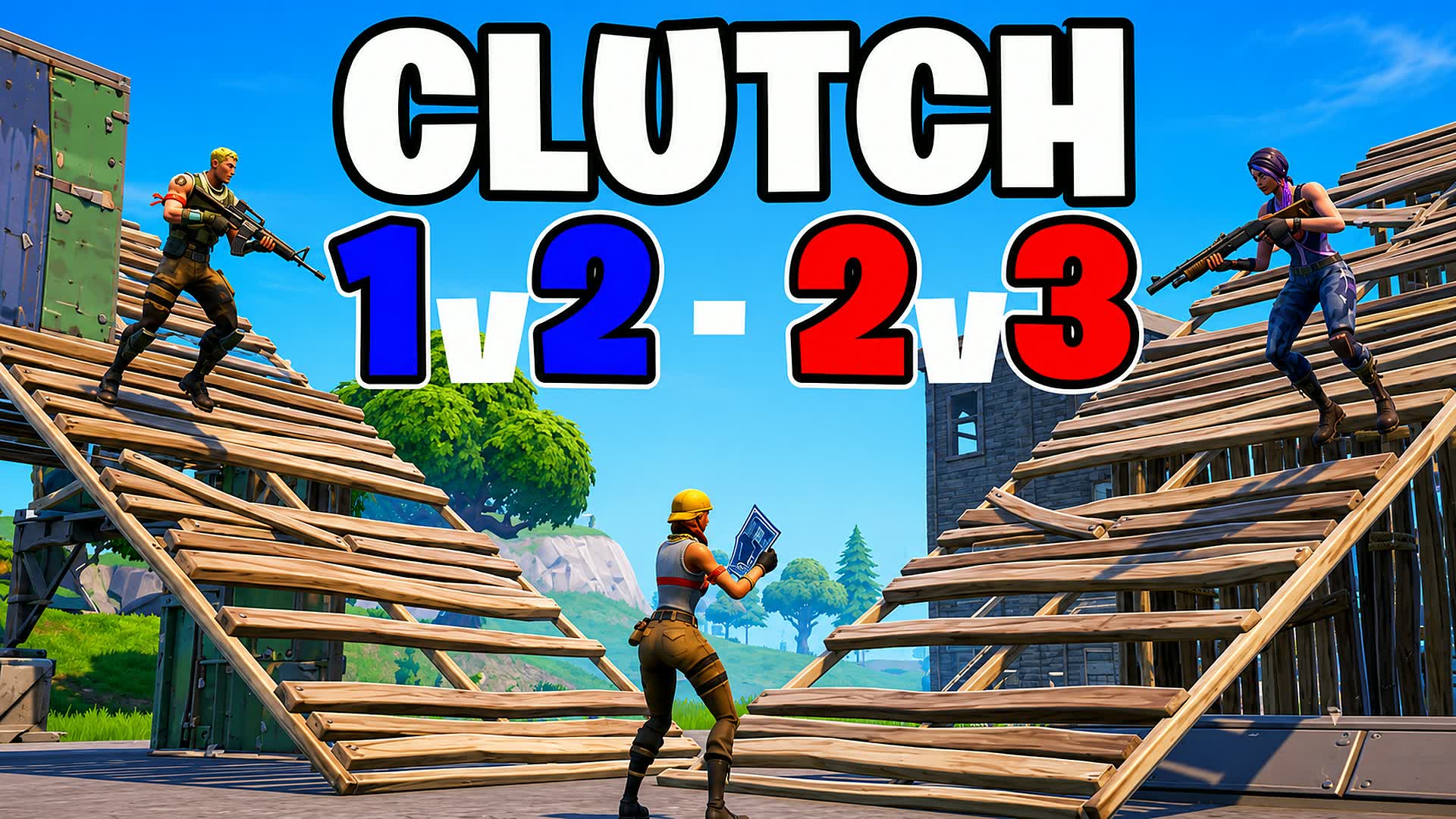 PRO CLUTCH REALISTICS (1v2 TO 2v3)