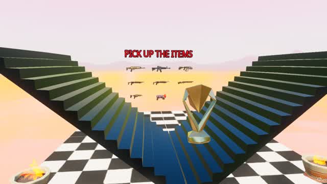 NEW GUNS 1V1 BUILD FIGHT!! *LOW DELAY*