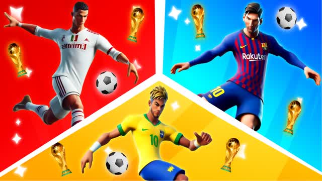 ✠MESSI vs RONALDO vs NEYMAR vs MBAPPE