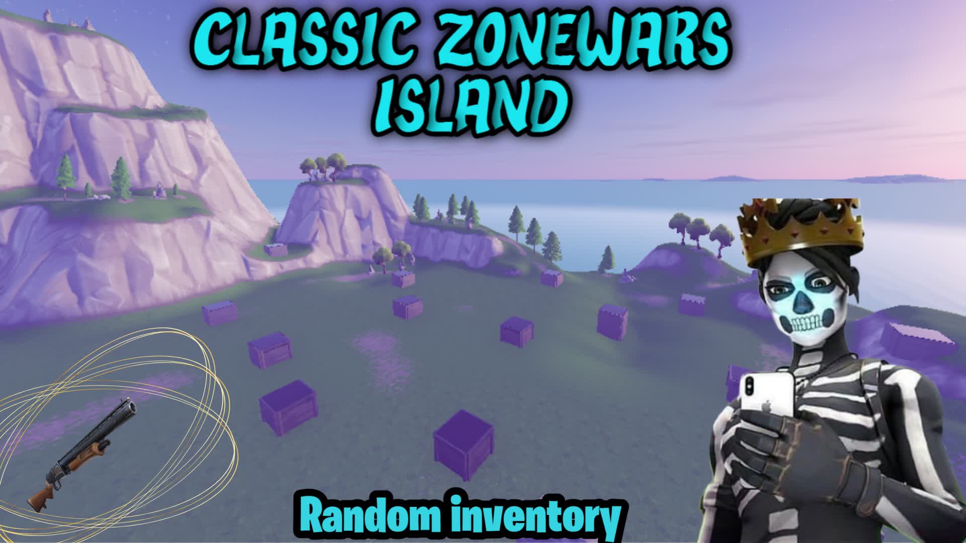 🔫Classic Zonewars Islan🏝️