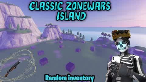 🔫Classic Zonewars Islan🏝️