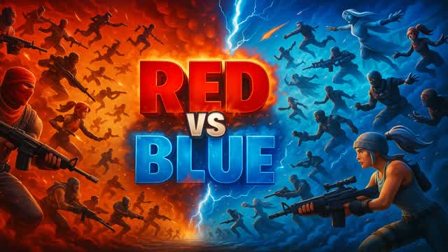 🔴🔵RED VS BLUE