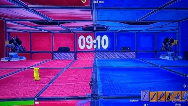 Mini red vs blue Crazy