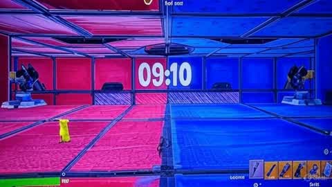 Mini red vs blue Crazy