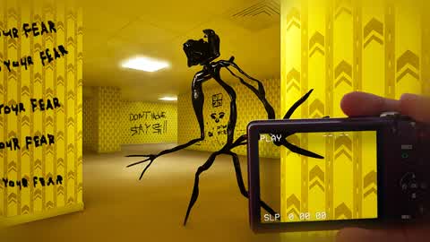 CURSED BACKROOMS [HORROR]