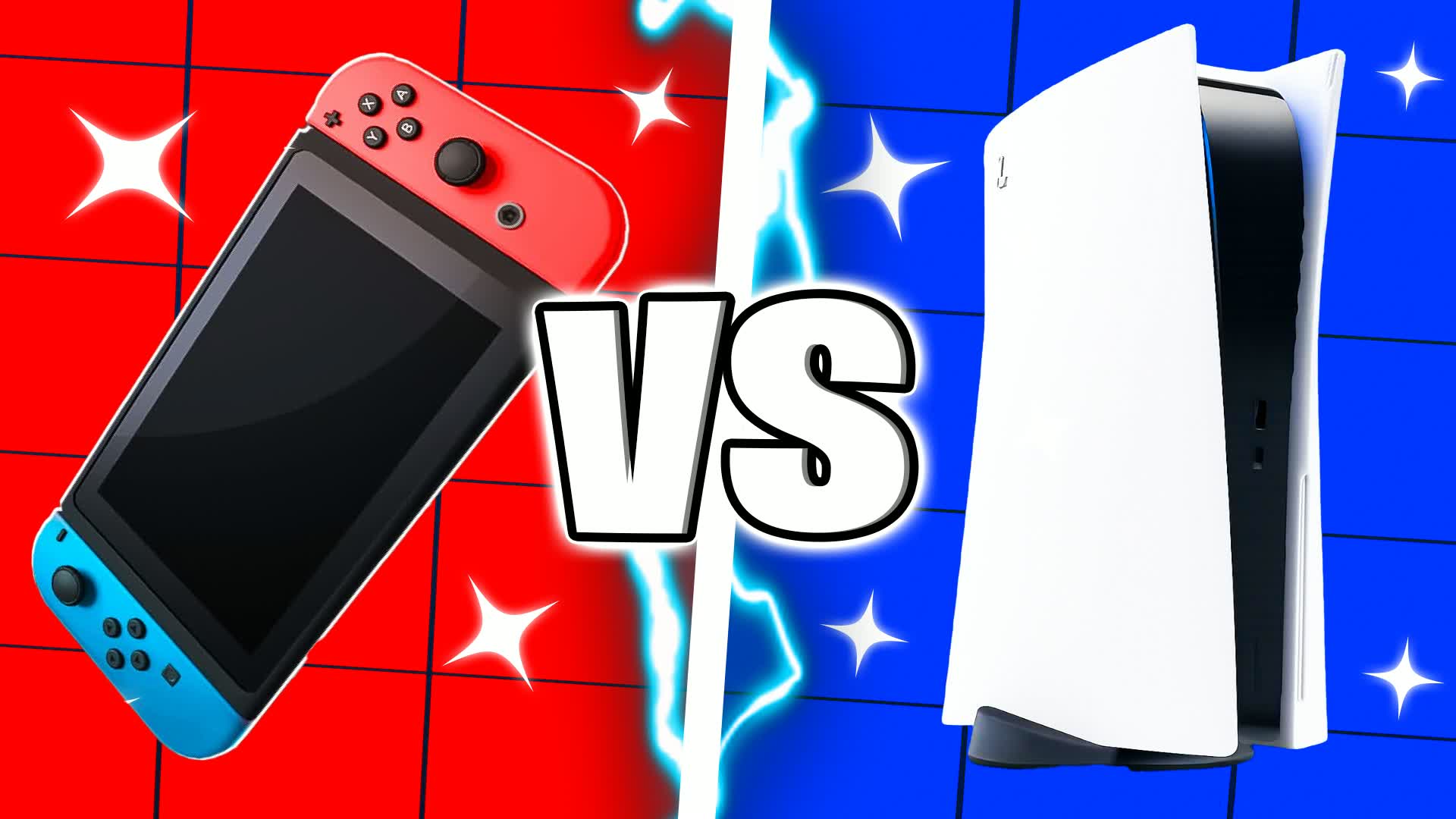MEGA SWITCH VS CONSOLE RED VS BLUE 🔴🔵