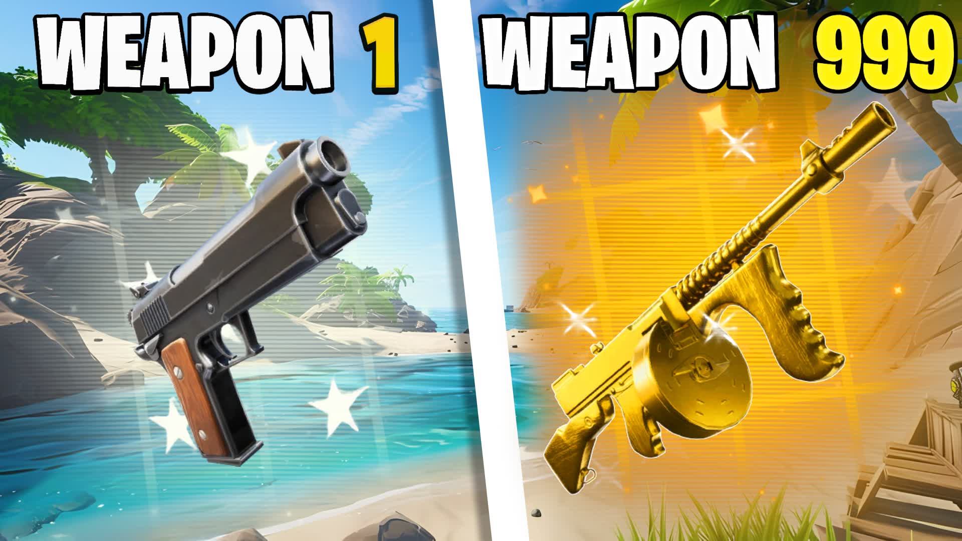 🏖️ SUMMER GUN GAME 🔫 ONE SHOT 🎯