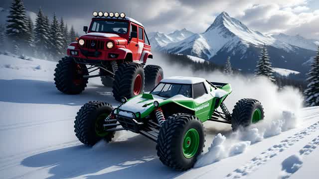 ❄️WINTER ROAD❄️