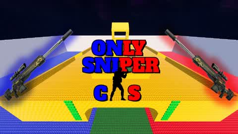 ONLY SNIPER RED VS BLUE C.S 🔴🔵