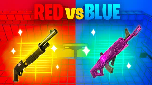 CRAZY RED VS BLUE 🔴🔵 DILAS