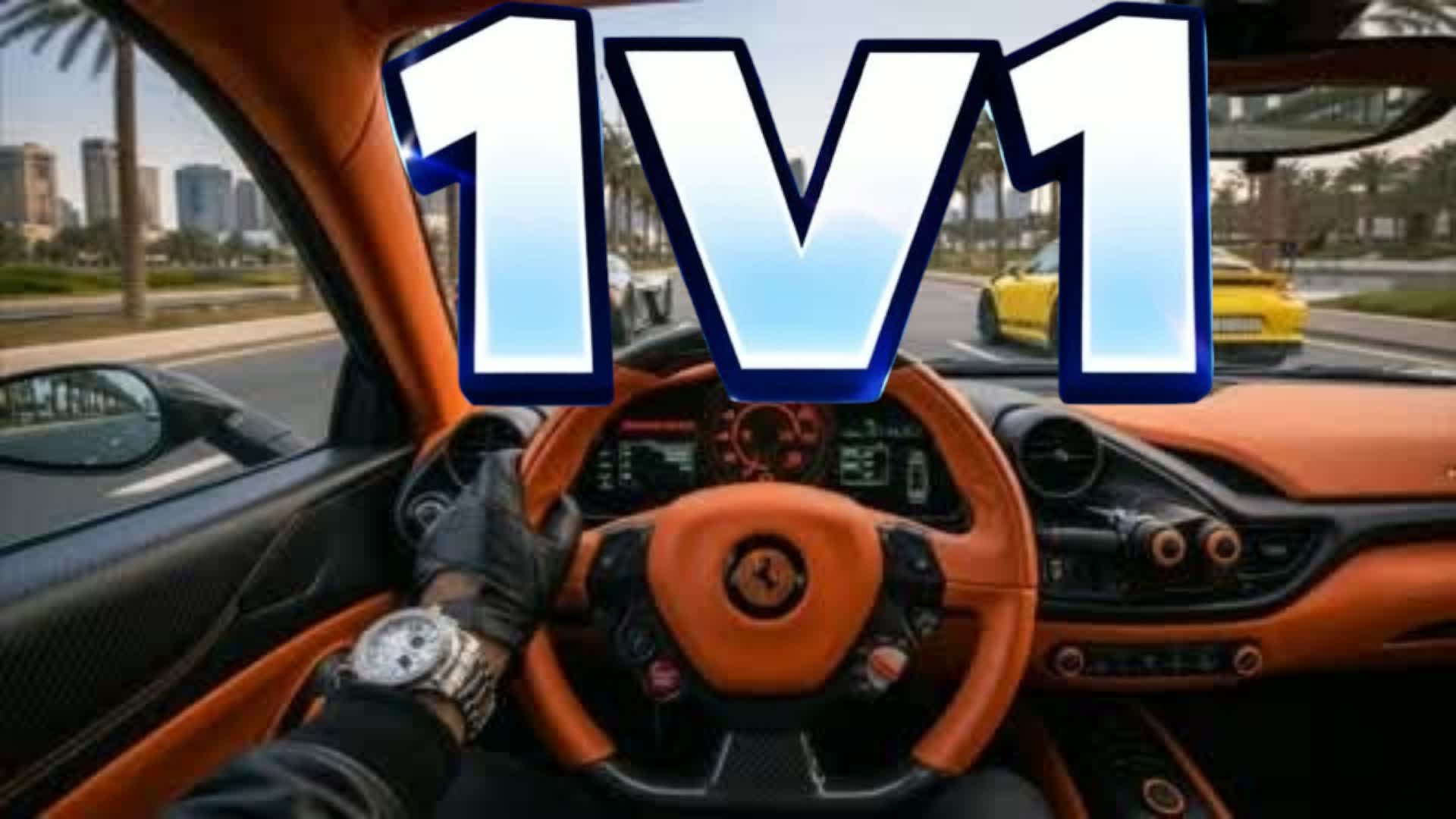 ドライバー シティ 1対1💥