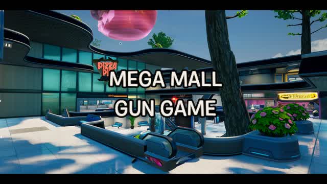 Mega Mall Gun Game