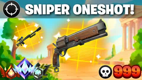 🎯​SNIPER ONLY GOD🎯​ 1HP🔫​