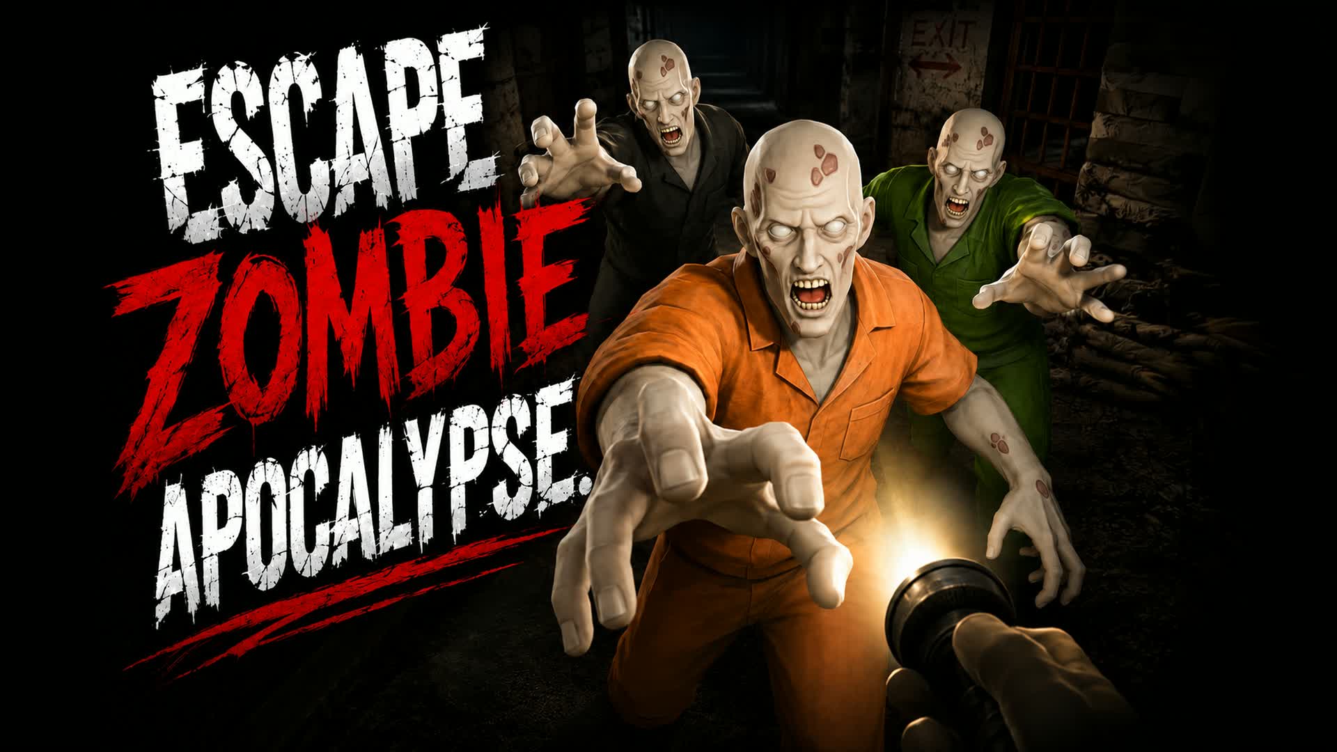 ESCAPE ZOMBIE APOCALYPSE [ROGUELIKE]